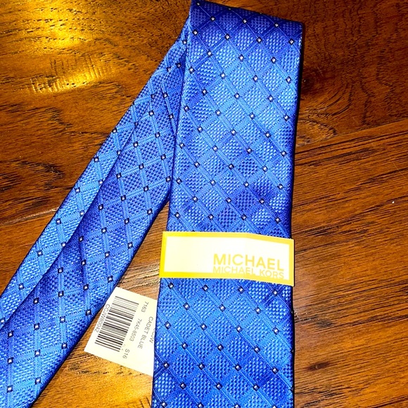 Michael Kors Cadet Blue Tie NWT